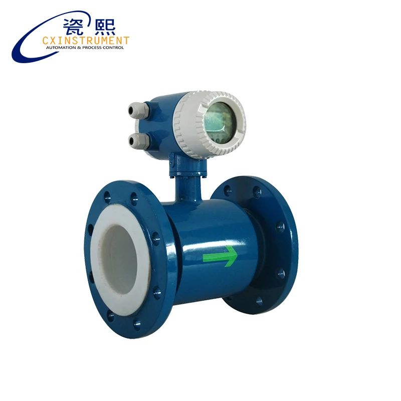 Электромагнитный расходомер DN65 из углеродистой стали с импульсом и выходом 4-20 мА