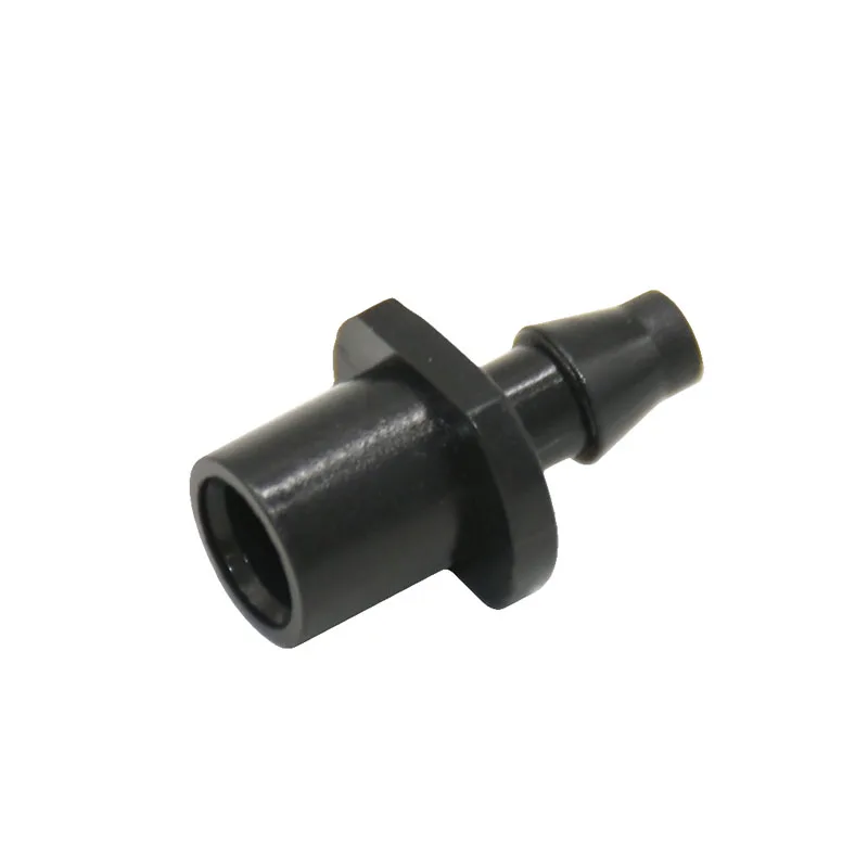 Соединитель для шланга с внутренним отверстием 6 мм до 1/4 дюйма пластиковый