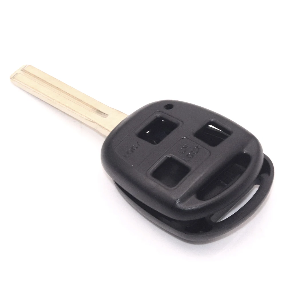 3 кнопки автомобиля дистанционного ABS ключ чехол Брелок Замена CLBT/C/245/2002 для Lexus GX470