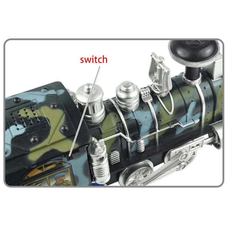 RC Conveyance Rail Car Electric Steam Smoke Track Train Simulation Model Rechargeable Set Toy for | Игрушки и хобби