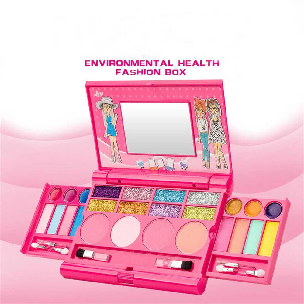 Коробка для макияжа принцессы детские наборы путешествий и игр игрушки детей