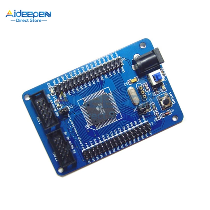 Плата разработки системы с минимальным ядром ATMEL ATMega128 M128 модуль ISP JTAG плата