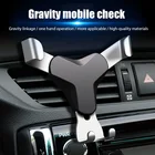 Популярный товар 2021, универсальный автомобильный держатель, подставка для вентиляционного отверстия, универсальный гравитационный держатель для телефона в автомобиле