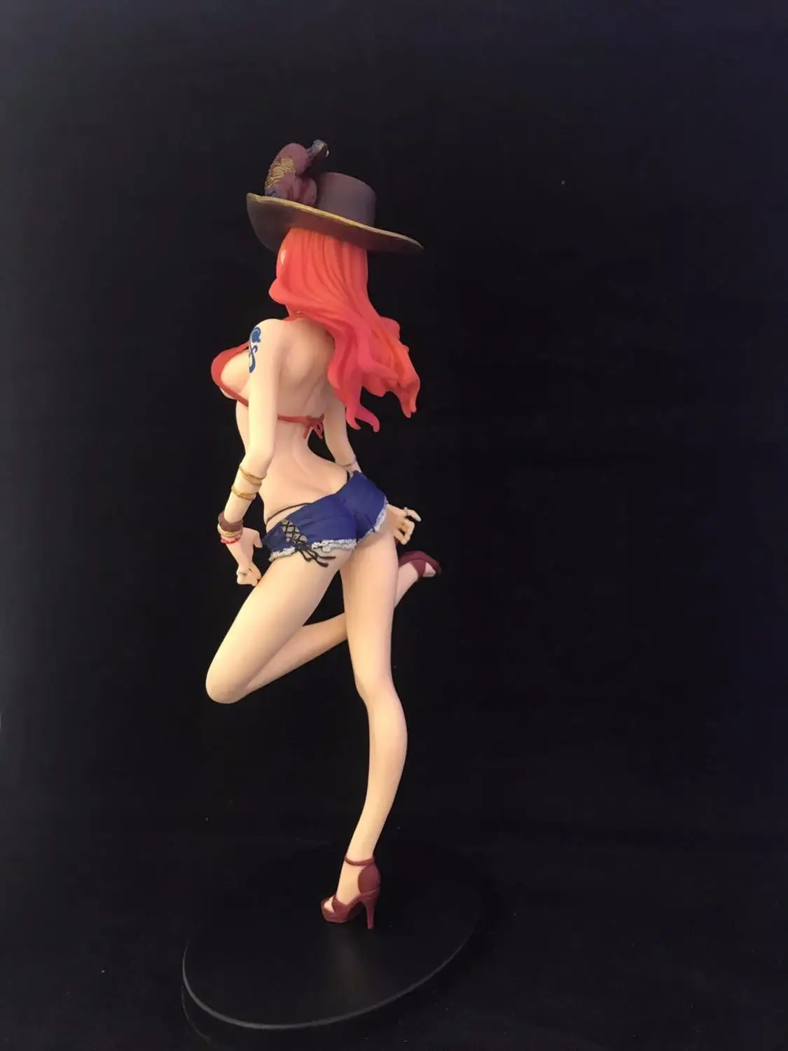 Новый 28 см аниме одна штука пират Nami ПВХ фигурка игрушки Коллекционная модель