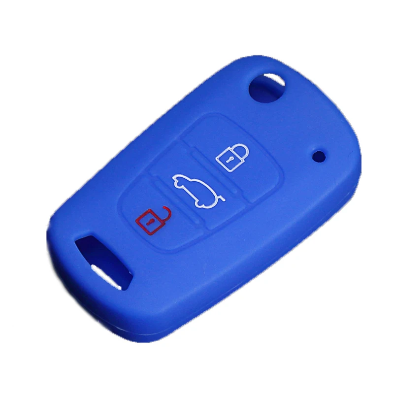 Чехол для автомобильного ключа Kia K2 K3 K5 Rio 2 3 Ceed Sportage Sorento Cerato Picanto Optima Soul Carens Hyundai I10