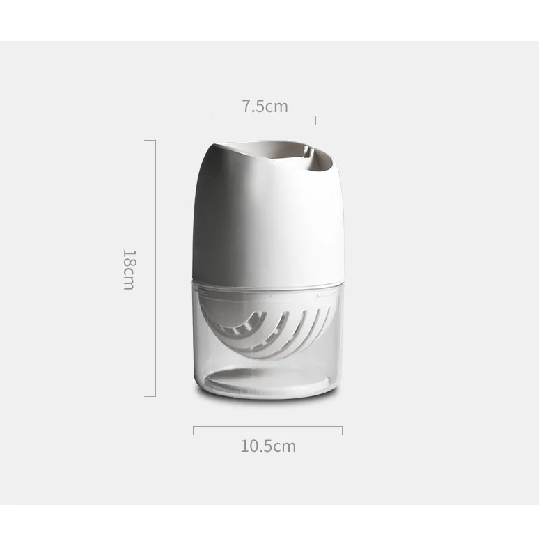 

Tableware Storage Simple Double Grid Diatom Mud Quick-drying Water-absorbing Chopsticks Draining Mold-proof Tableware Storage