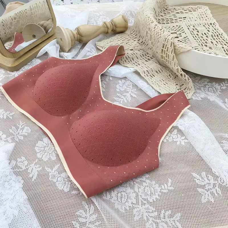 

Push Up Bras Women Bra Seamless Push Up Underwear Shockproof Pad Female Sport Bra Fashion Soft Comfortable Vest Bralette