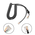 Кабель для микрофона, провод для Yaesu MH-48A6J, микрофон для FT-7800 FT-8800 FT-8900