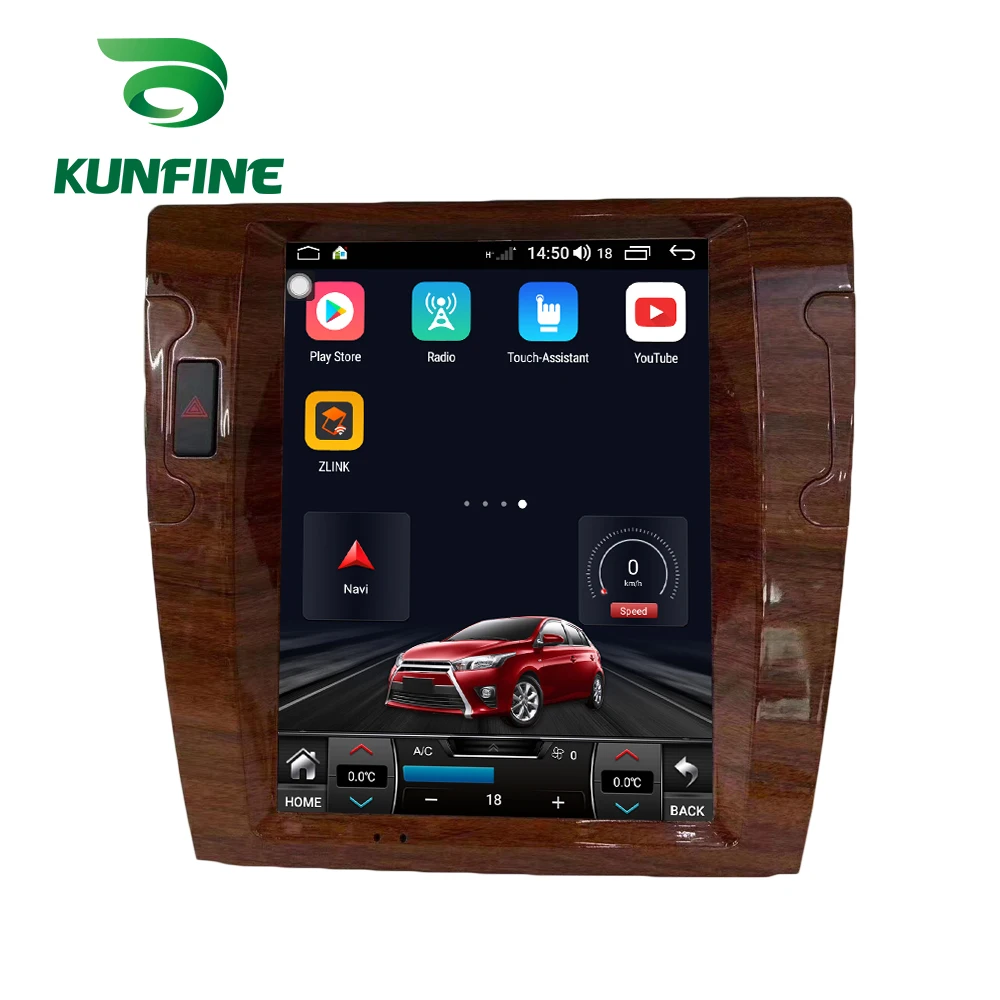 Octa Core 4GB RAM 64GM ROM автомобильный DVD GPS навигатор плеер Deckless Car Stereo для VW Phaeton 2004-2013 Radio