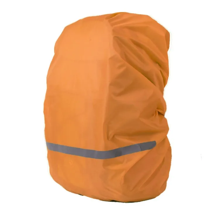 orange Велоспорт рюкзак с защитой от дождя отражающая сумка 20L водонепроницаемый чехол Тактический Кемпинг Туризм Альпинизм спортивные сумки пылезащитный дождевик - Цвет: orange
