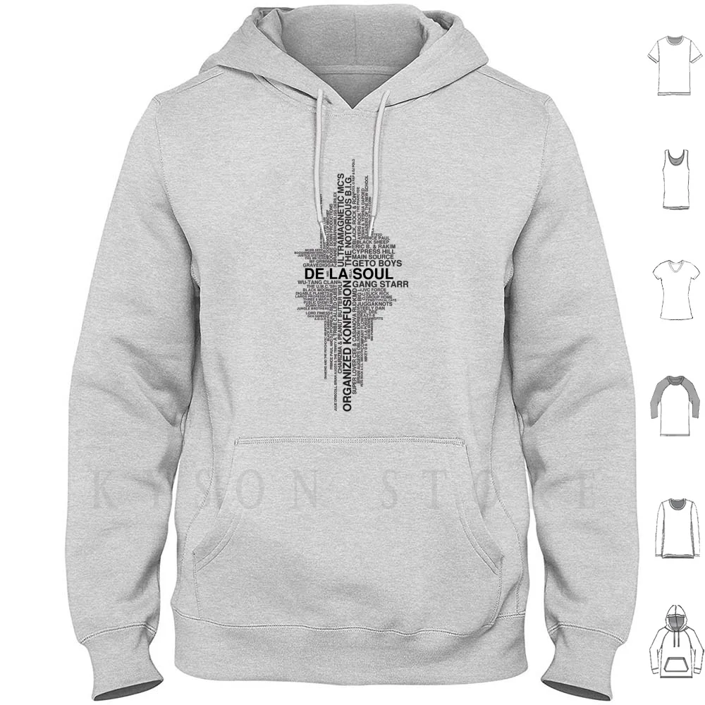 

Толстовки с распятием в стиле хип-хоп с длинным рукавом и крестом