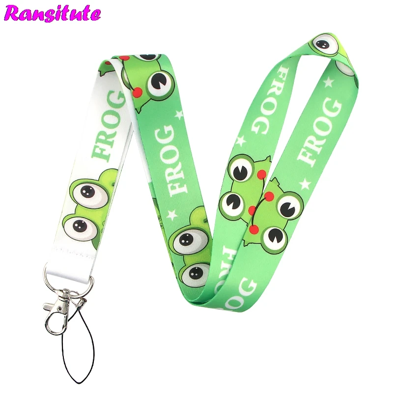 Шнурок для ключей и идентификационных карт с лягушкой | Мобильные телефоны