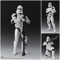 star wars empire the clone imperial white soldiers movable model 15cm pvc soldier figure gift toys