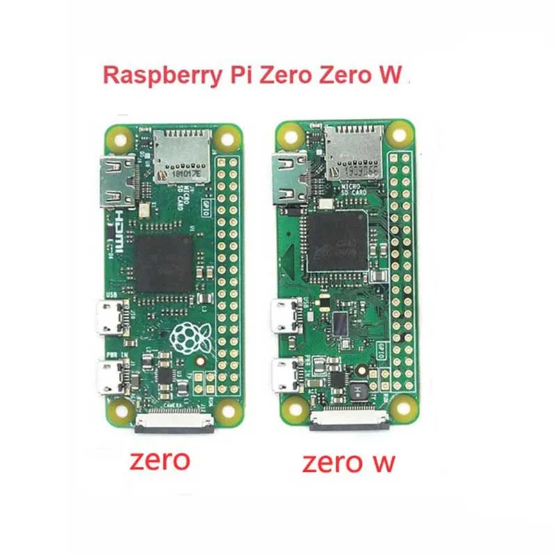 Raspberry Pi Zero W начальный комплект чехол из АБС-пластика + теплоотвод головка GPIO Mini HDMI