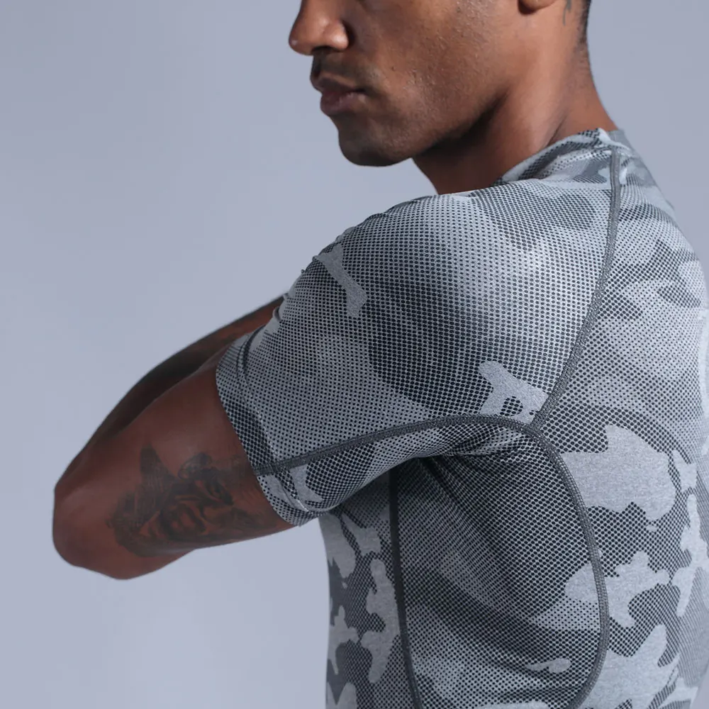 Homme Shirt Running Designer Quick Drying T-Shirts Running Slim Fit Tops Tees Sport Male Fitness Gym Muscle Shirts Men