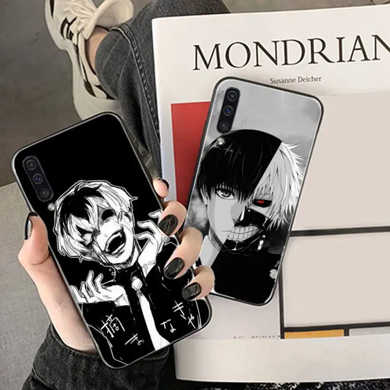 

Tokyo Ghoul Trendy Anime Comics Phone Case For Samsung Galaxy M10 20 30 A 40 50 70 71 6S A2 A6 A9 2018 J7 CORE PLUS STAR S10 5G