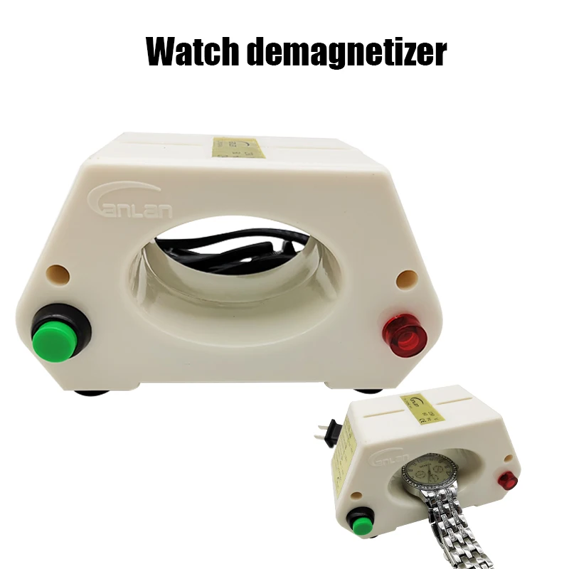 demagnetizer 001 Инструменты для часов, высококачественное размагничивание часов, обслуживание часов размагничивание, высокоэнергетическое размагничивание часов - Цвет: demagnetizer 001