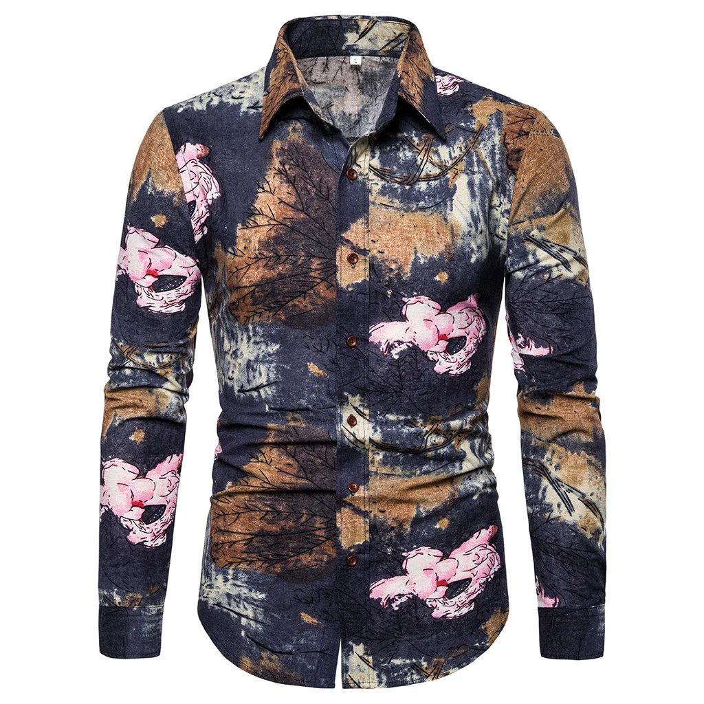 Smart Casual Spring Outdoor Camisas Para Hombre Breathable Slim Camisas De Hombre