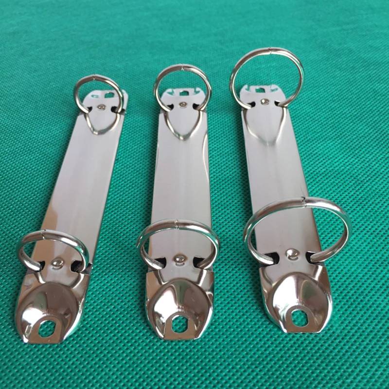 A7 2 кольца металлические связующие золотого и серебряного цвета папка для документов спиральное сплетение зажимы для скрап-альбом 2-отверстие Тетрадь связующего канцелярские принадлежности