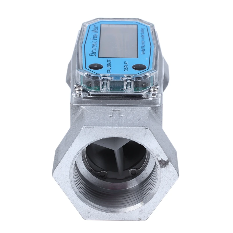 Цифровой расходомер K24 электронный дозатор жидкого турбинный Electronicflowmeter 1 5 дюйма