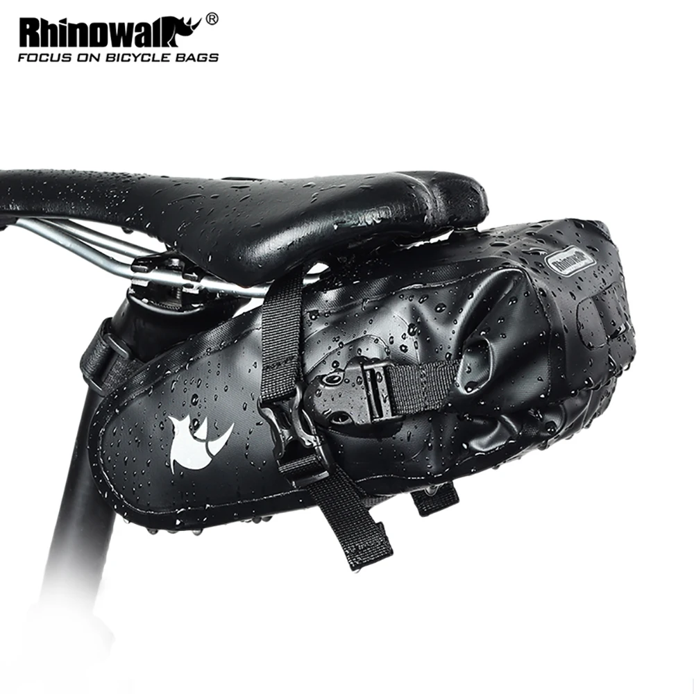 Велосипедное седло Rhinowalk 1 5 л Сиденье велосипедные Светоотражающие сумки