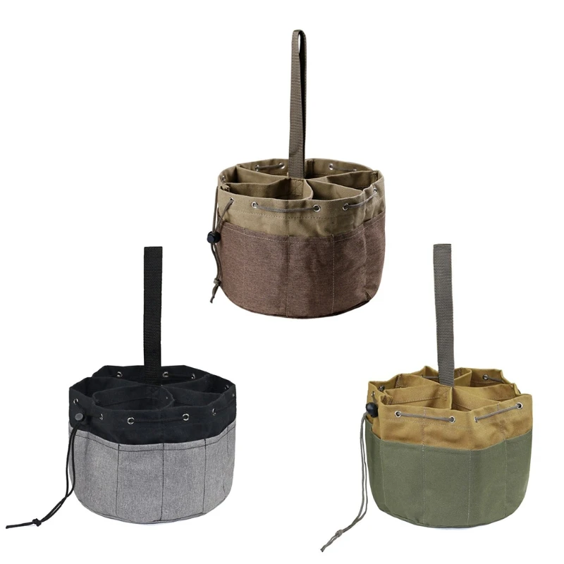 

T8NA Electrician Waist Tool Bag Perfect for Electrical Electrician Construction