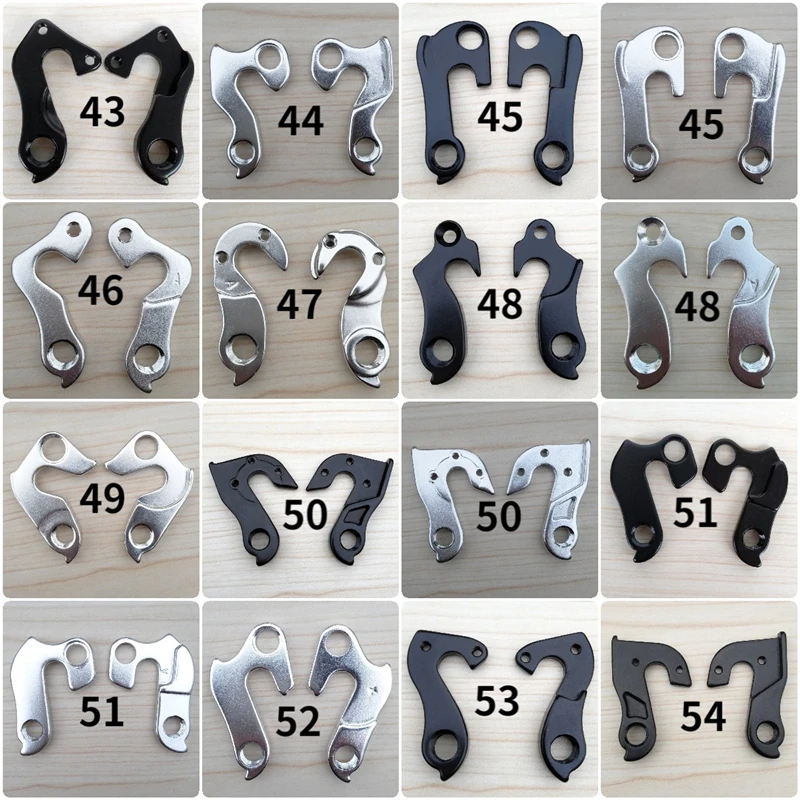 

1pc Bicycle Hanger Extend Mech Dropout For Canyon Haibike Colnago Mongoose Gear Derailleur Hanger kona Number 32-43