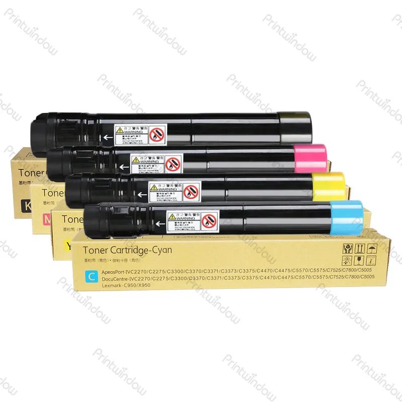 006R01513 006R01514 006R01515 006R01516 1 комплект из 4 предметов одежды: тонер картридж для Xerox WC C7525