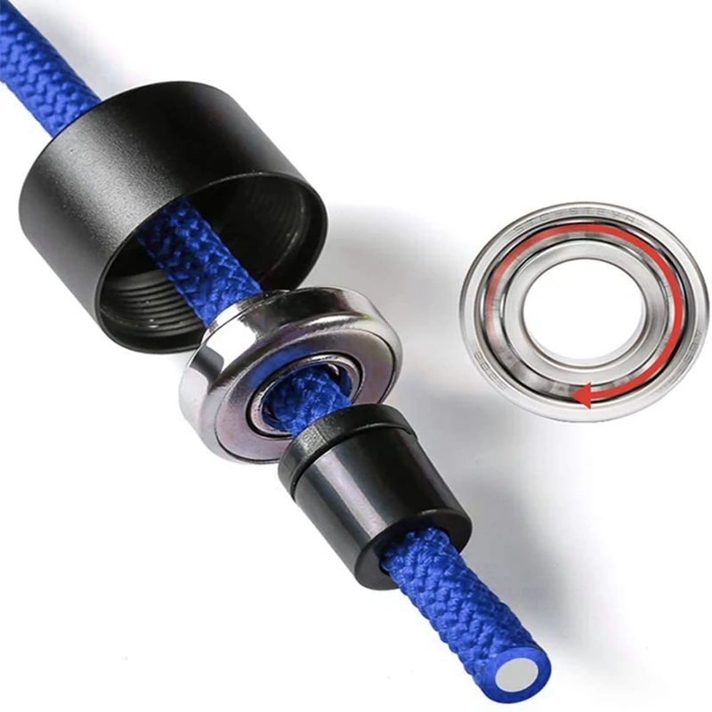 SEWS-3M Weighted Jump Ropes Workout Bearing Cotton Rope Adjustable for Women Men Cardio Endurance Training Fitness | Спорт и