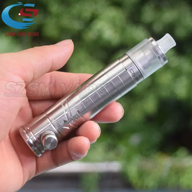 Электронная сигарета vg мод с dvarw mtl rta 5 мл бак vape 23 мм механический 316ss вейп