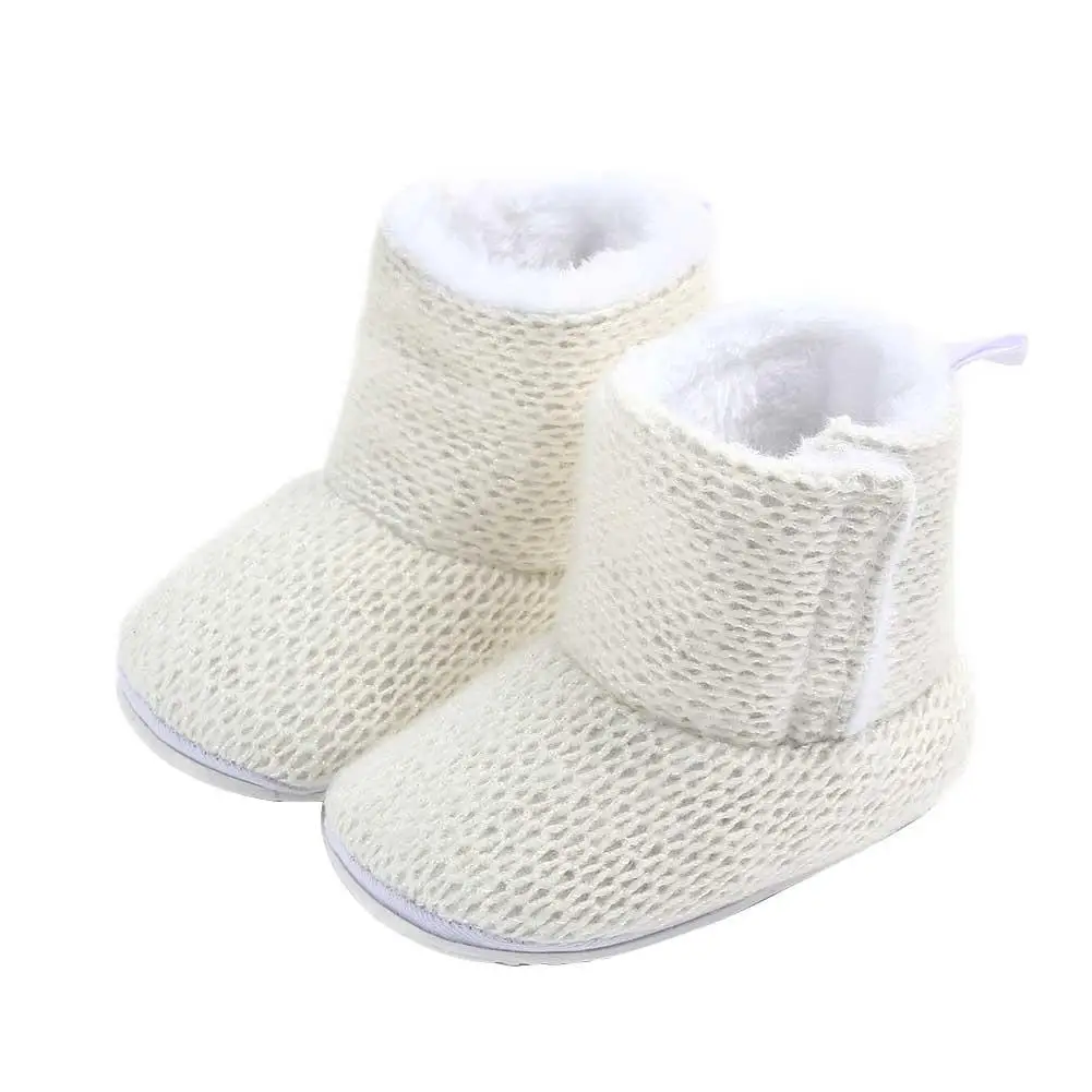 

Baby Toddler Boots Shoes Fleece Lined Thickened Wool Cotton Warm