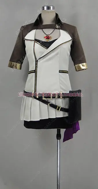 Амин сделанный на заказ японский аниме Ян Сяо длинный Косплей костюм из для