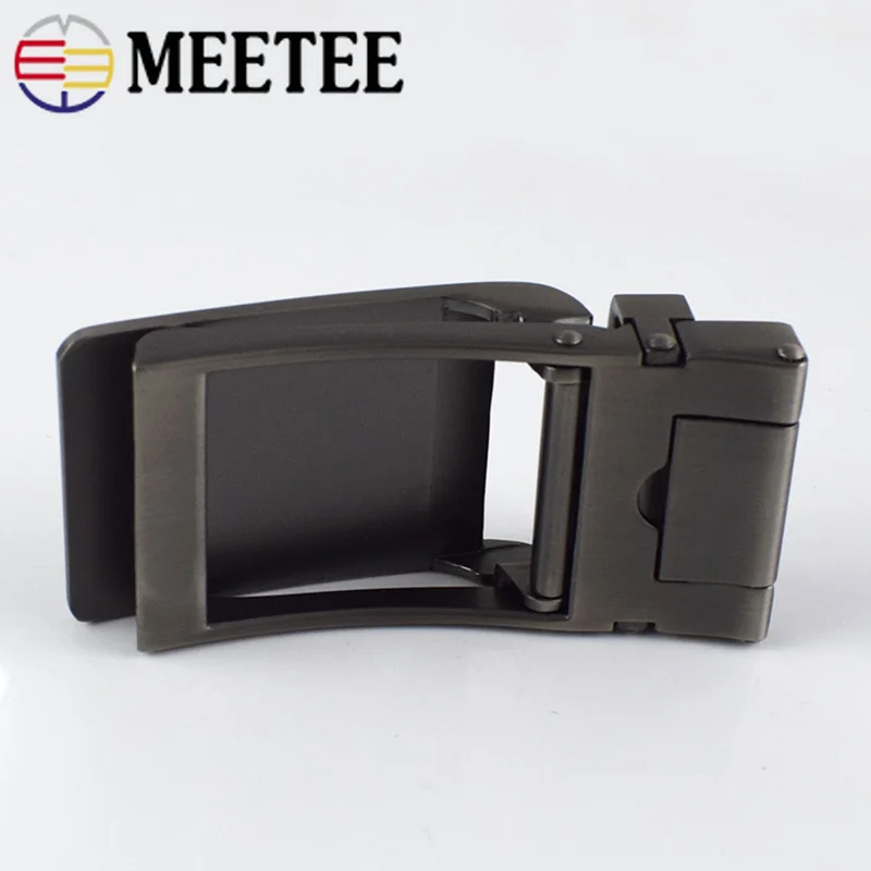 Модные пряжки для ремня мужчин автоматическая металлическая пряжка 30-31 мм пояс