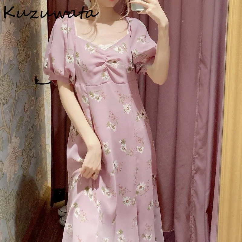 

Collar Square Neploe Sexy Clavicle Exposed Dress Women High Waist Hip A Line Long Vestidos Summer 2021 New Short Sleeve Robe