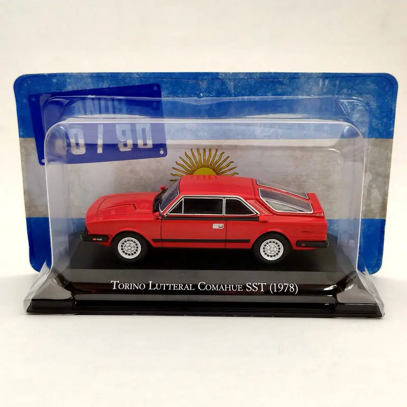 IXO 1/43 IKA Renault Torino Lutteral Comahue SST 1978 красные литые модели Ограниченная Коллекция