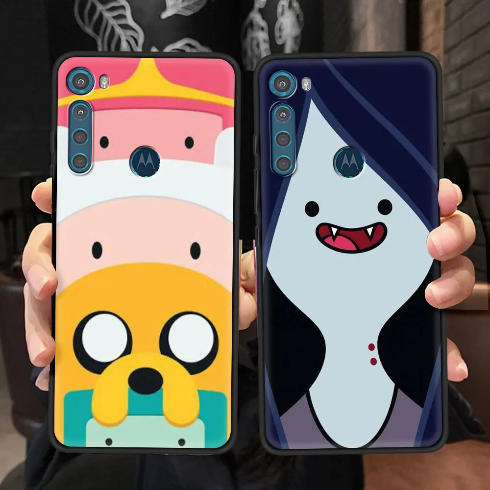 case for motorola moto g9 play g8 power lite one fusion plus hyper g30 g10 soft g stylus phone coque fundas adventure time free global shipping