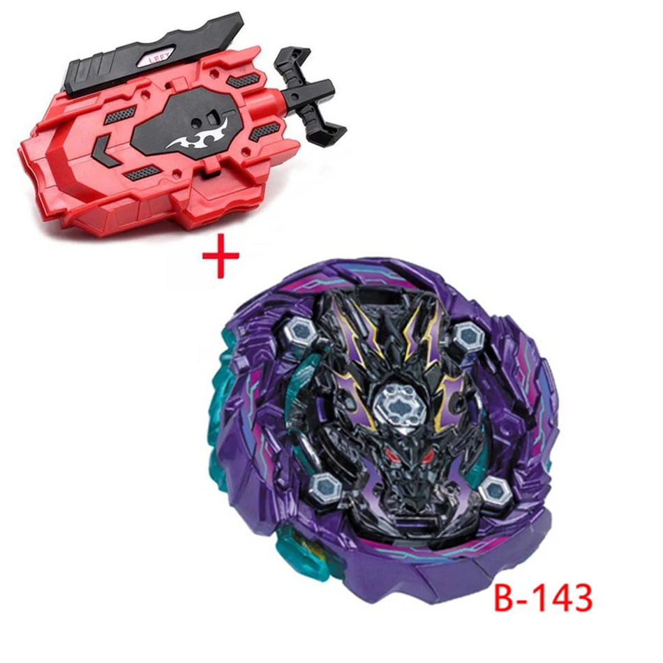 Новинка, сумка для хранения детских игрушек и Пружинный Нож Beyblade Spin Top, лучший B144, детский подарок, распродажа, оболочка Achilles Shell - Цвет: B143 not Launcher