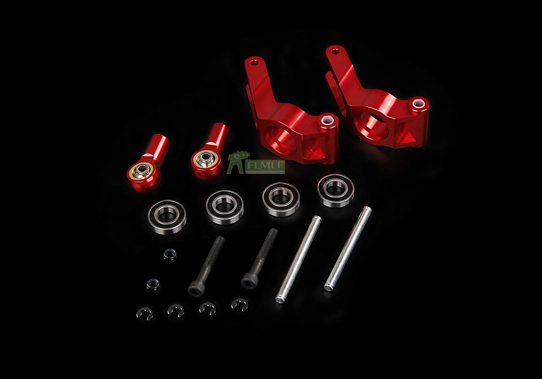 Цельнокроеный комплект подшипников заднего колеса с ЧПУ из сплава подходит для