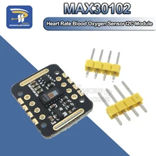 MH ET LIVE MAX30102 модуль датчика сердечного ритма детектор количества
