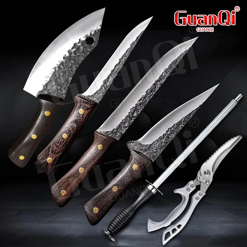 Нож из нержавеющей стали для обвалки шеф-повара нож нарезки рыболовный ручной