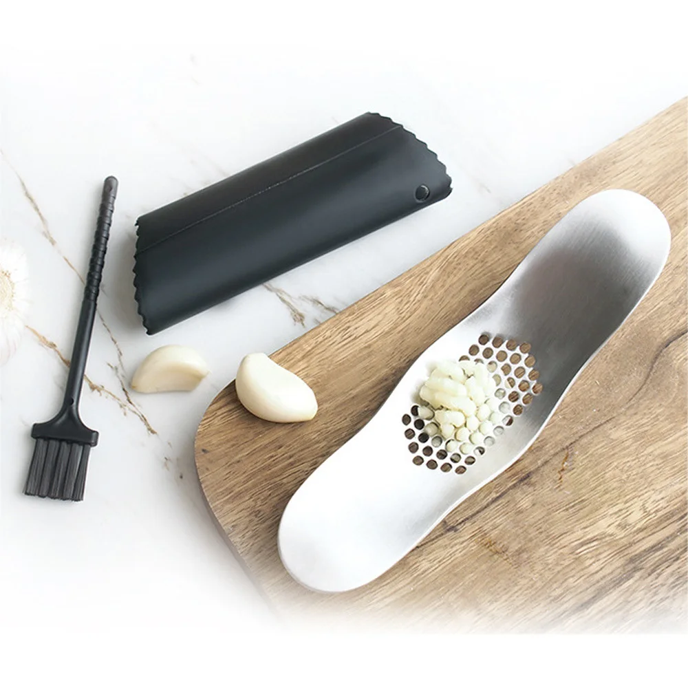 1 шт. чесночная дробилка чесночный рокер пресс чеснок из нержавеющей стали