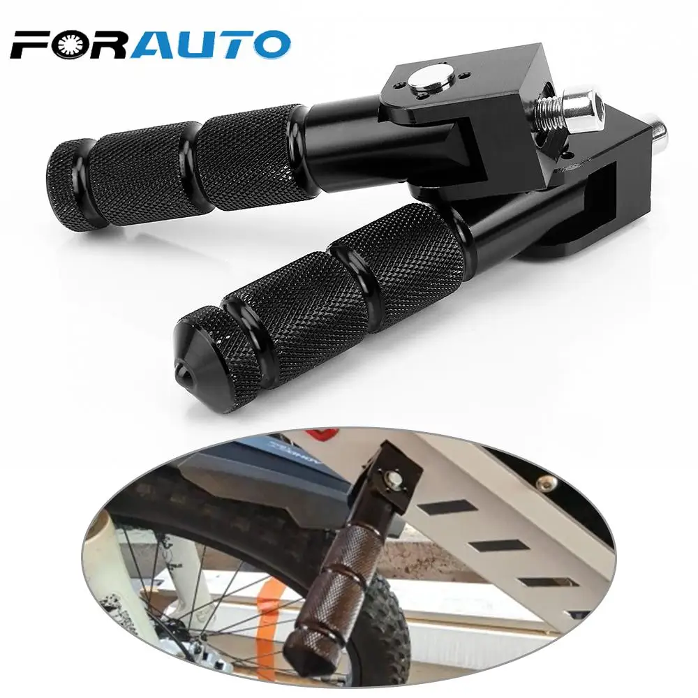 

Боковая Подставка для ног мотоциклетные подставки для ног Складная подставка для велосипеда комплект из 2 регулируемых велосипедных часте...