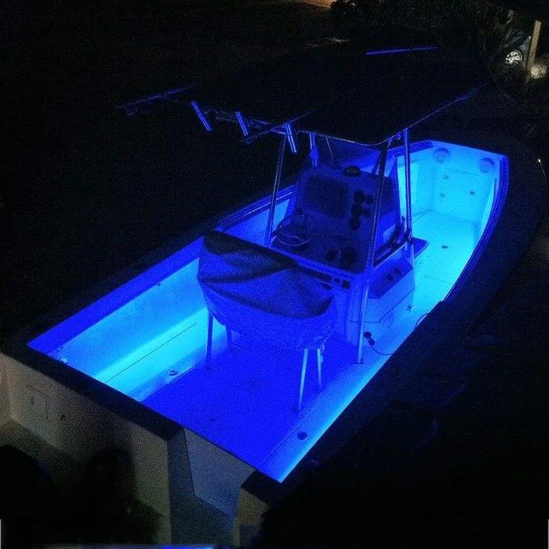 (4) светодиодный судовой фонарь Водонепроницаемый 12v SunFish TRI водные Суперджет для