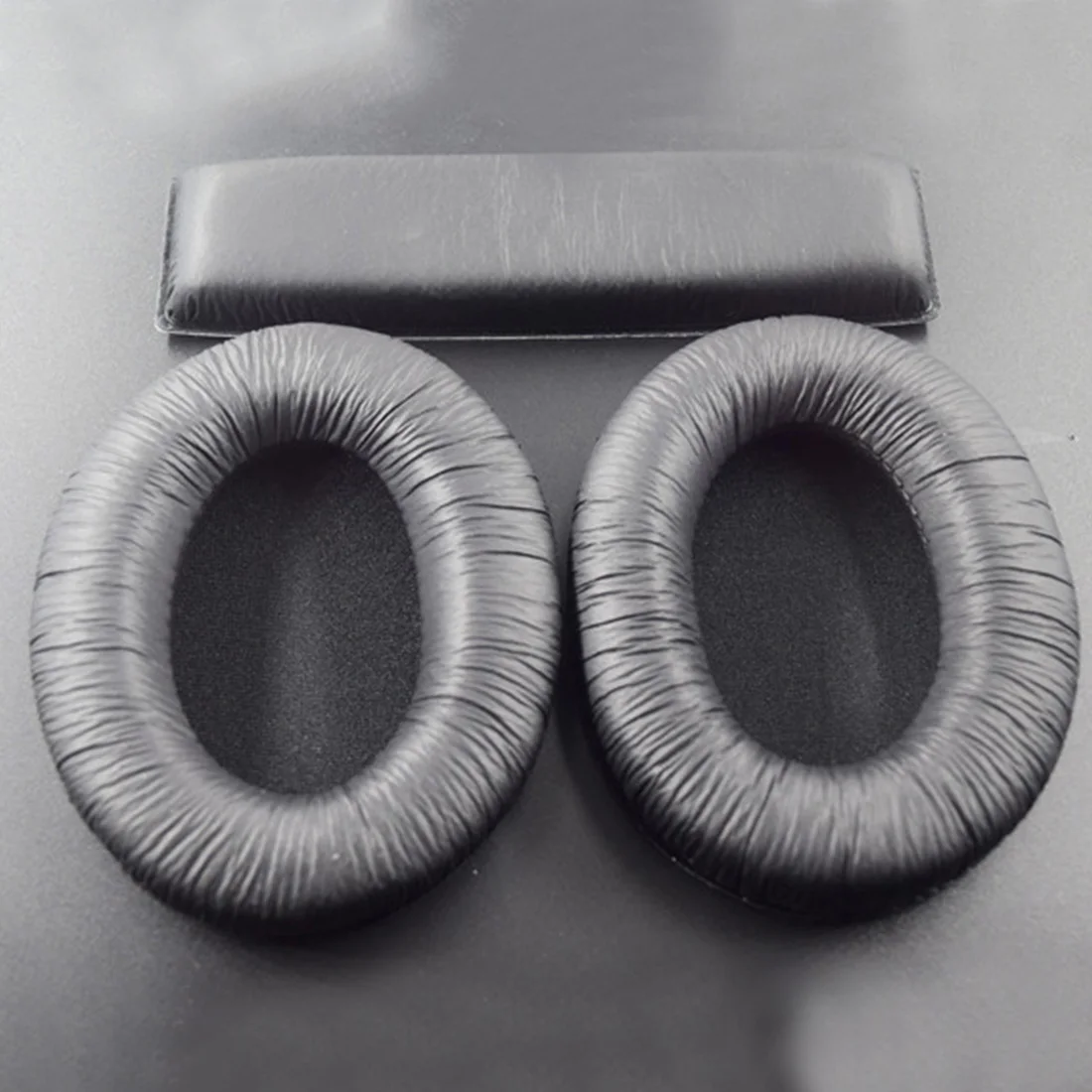 Мягкая Сменная Губка защита от шума круглый защитный чехол для наушников повязка