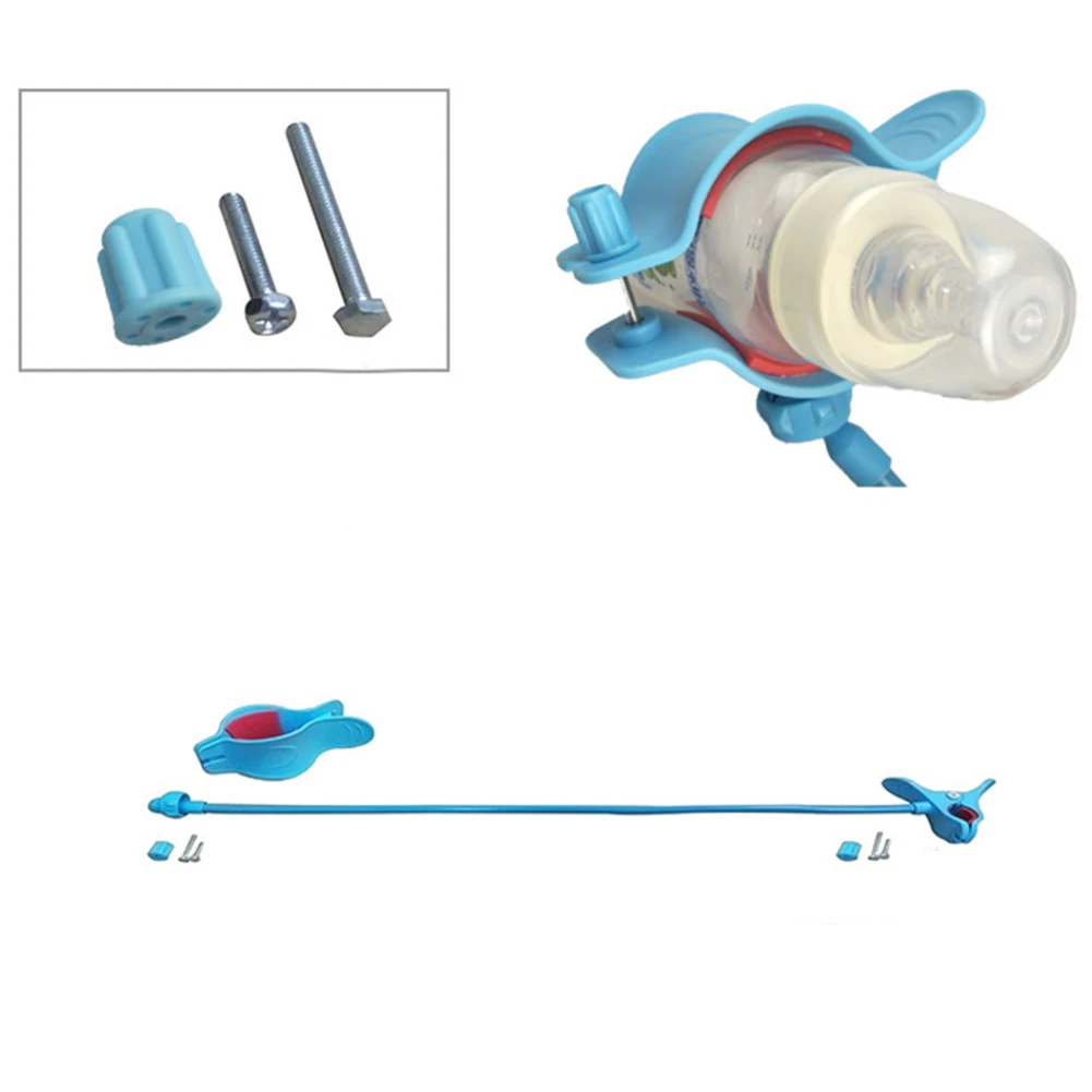 

Accessories Milk Bottle Holder 360 Degree Adjustable Flexible Water Outdoor Baby Strollers Home Travel Aluminum Alloy Bedside