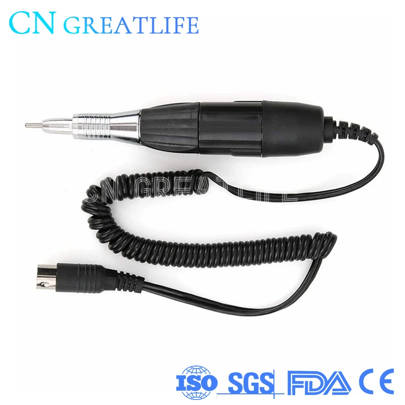 

35000 об/мин, фрезер для ногтей ручка электрический Фрезер для ногтей, сверлильный ручка стоматологическое лабораторное высокое Скорость мик...