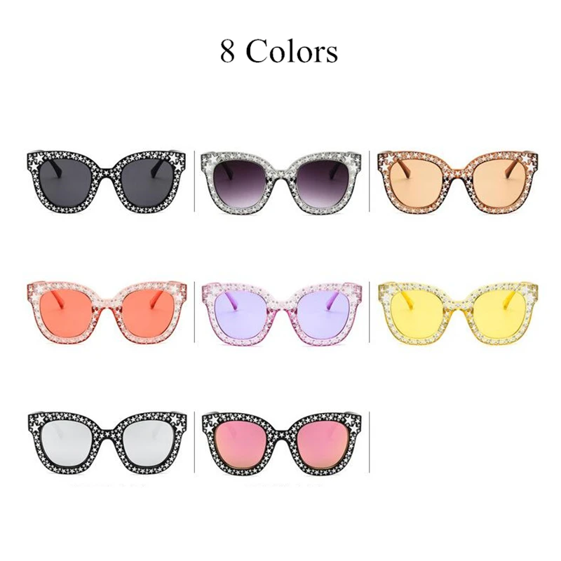 

Luxury Brand Round Sunglasses Women 2021 Trend Retro Fashion Cat Eye Sunglass Female Vintage Driver Sun Glasses Shades For Women