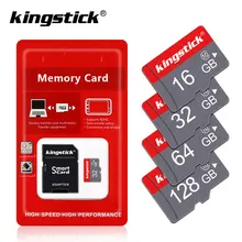 Карта памяти Micro sd с реальной емкостью, 8 ГБ, 16 ГБ, 32 ГБ, 64 ГБ, 128 ГБ, класс 10, карта Micro sd, ручка-накопитель