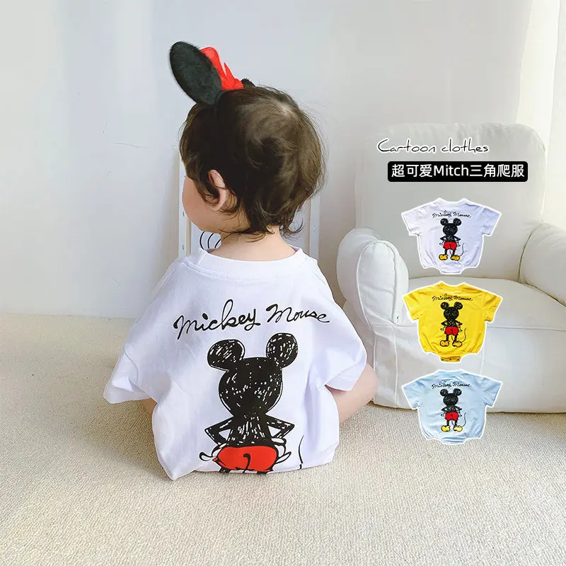 Детский мультяшный комбинезон на возраст 0-24 месяца | Детская одежда и обувь