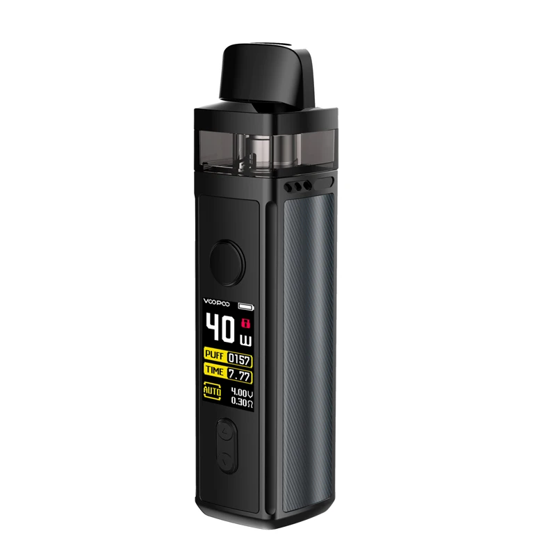 Oroginal VOOPOO VINCI Mod Pod VW Kit 40 Вт Vape с 1500 мАч встроенной батареей 5 мл Vinci PnP спиральная